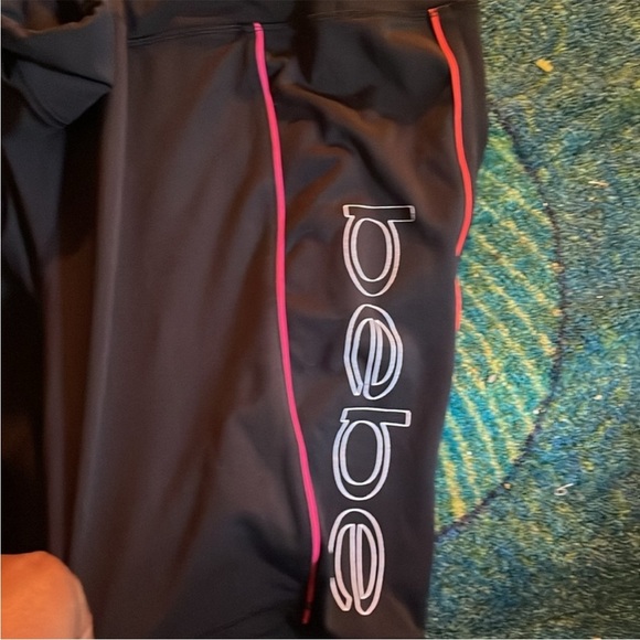 BEBE SPORT 2xl  biker shorts - Picture 3 of 3